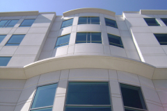 Glass Window Tinting Commercial Building Northern VA