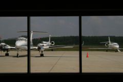 Commercial Window Tinting at Manassas Airport