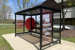 Share Ride Waiting Area