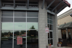 Store Front Window Glass Tinting