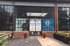 Store Front Window Glass Tinting