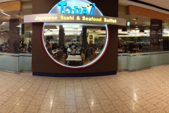 Store Front Window Glass Tinting