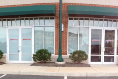 Store Front Window Glass Tinting